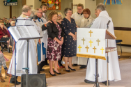 Benefice service at St. George's