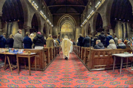 2015 Palm Sunday at Holy Trinity