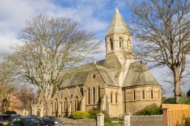 2015 Palm Sunday at Holy Trinity
