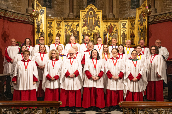 The choir, January 2026