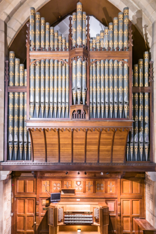 The Organ at Holy Trinity, Folkestone