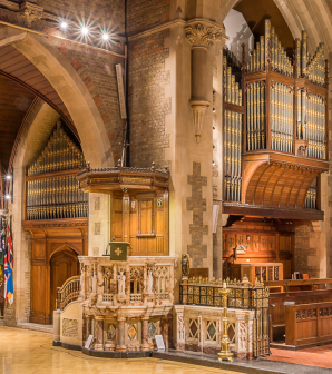 2016 Restored Walker Organ