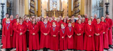 The Choir at St. Paul's Cathedral, London August 2019